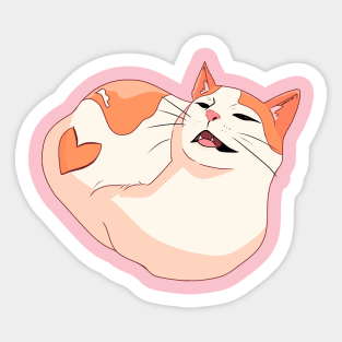 Cat Sticker